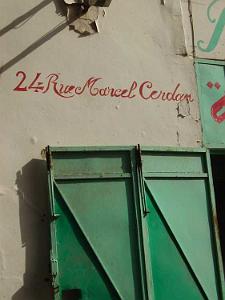 ORAN 2008 RUE MARCEL CERDAN